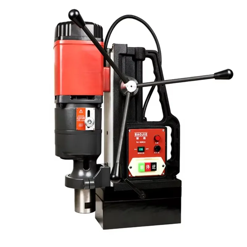 

3-phase Big square Hole Drill,tapping Machine,magnetic Drill Press