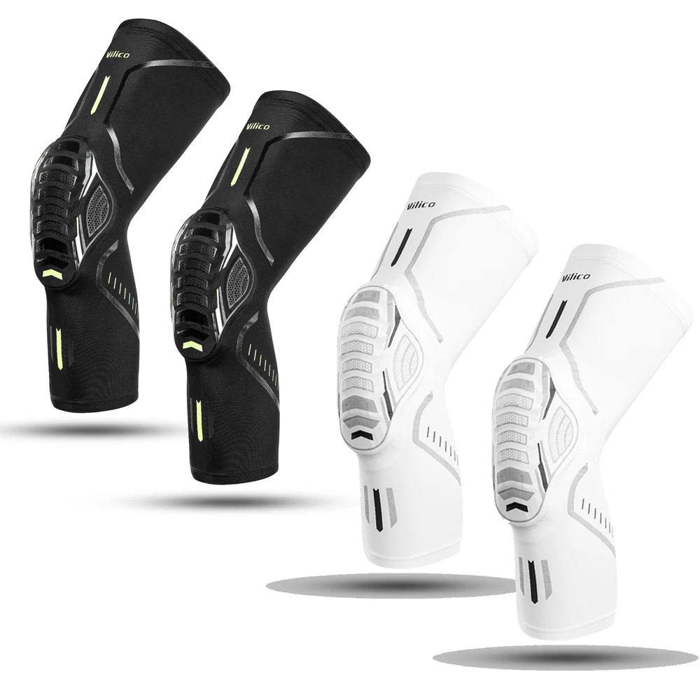 Sports Knee Brace with Adjustable Straps, Knee Compression Sleeve, Suitable for Running, Workouts, and Sports, All-Day Wear