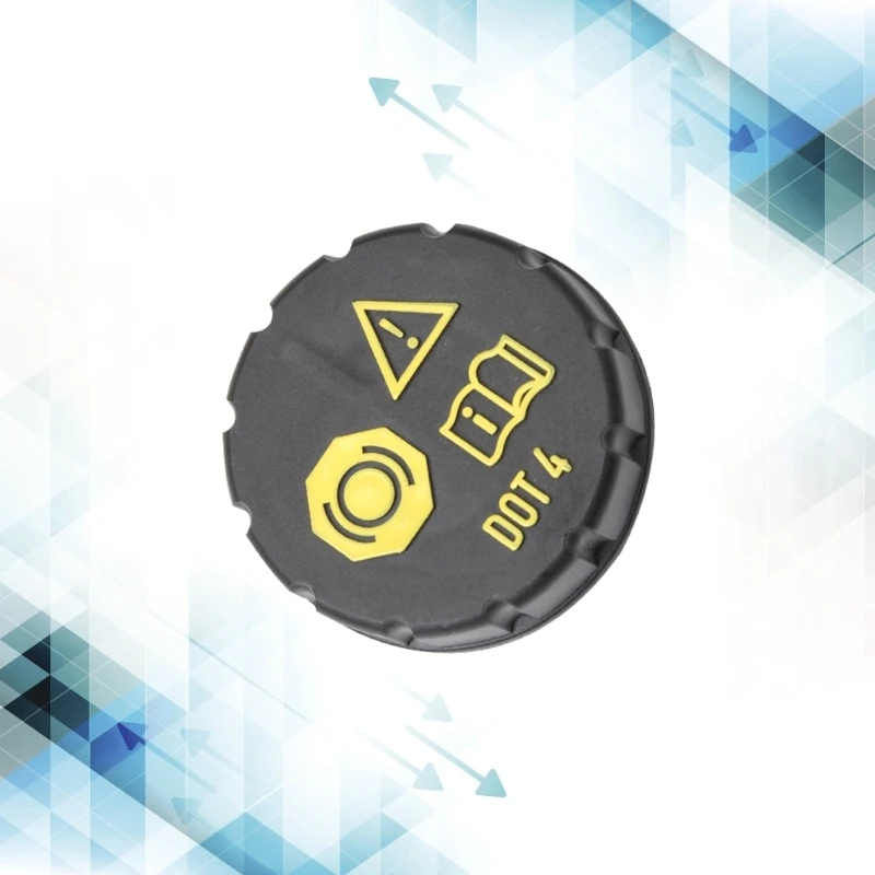 464334 Car Brake Fluid Reservoir Cap Oil Pot Inner Cover Hassle Free Maintenance Accessories For C4 C5 301 307 2008