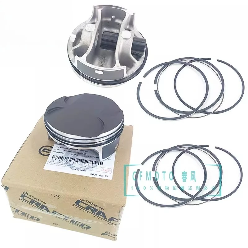 

Подходит для оригинальных аксессуаров CFMOTO CF800NK Поршневая сборка CF800MT-X Поршневое кольцо Стопорное кольцо поршневого пальца