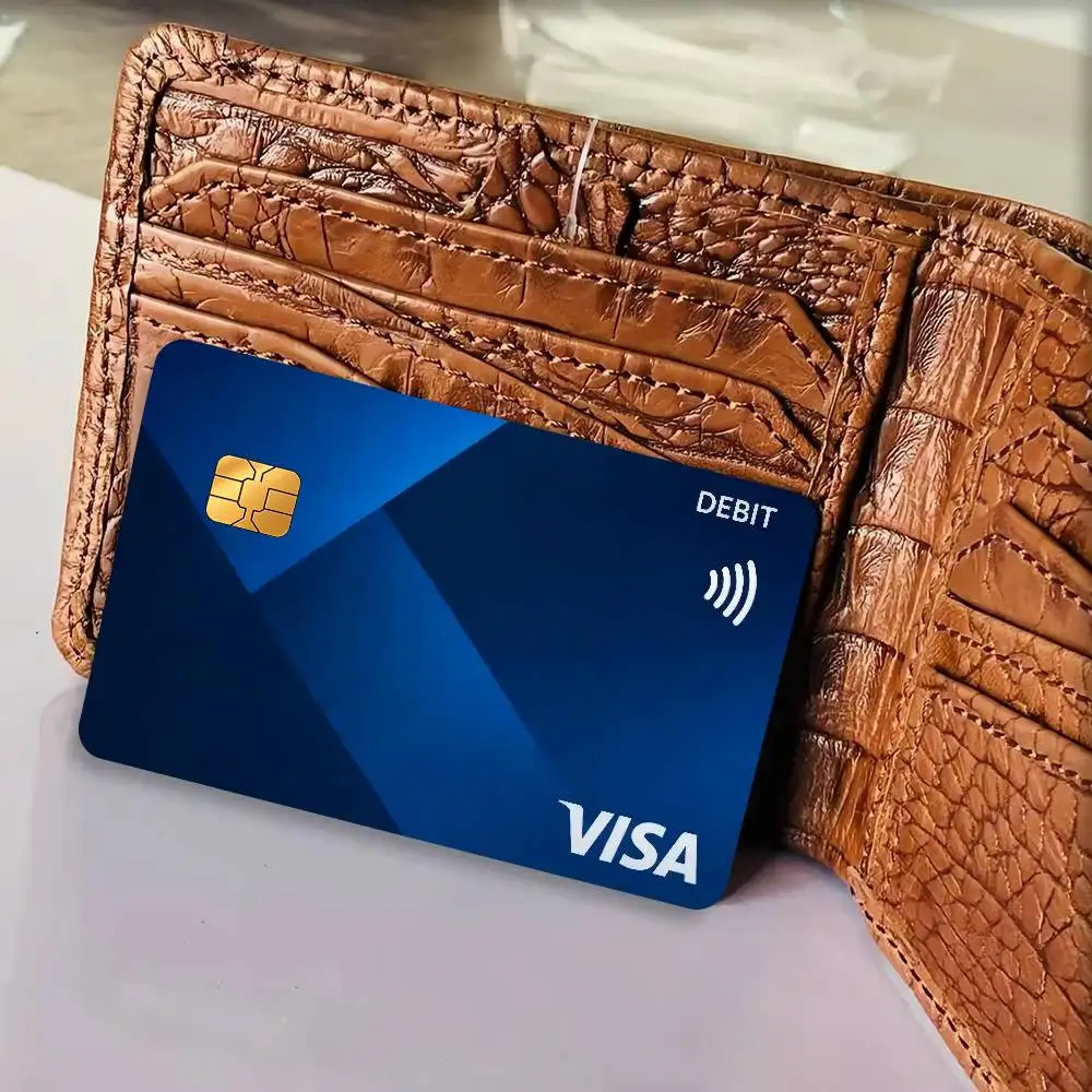 Fashion V-VISAss Cool  Cartoon Credit Card Skin Stickers For Bank Card Bus Metro Card Sticker Waterproof Women Gift