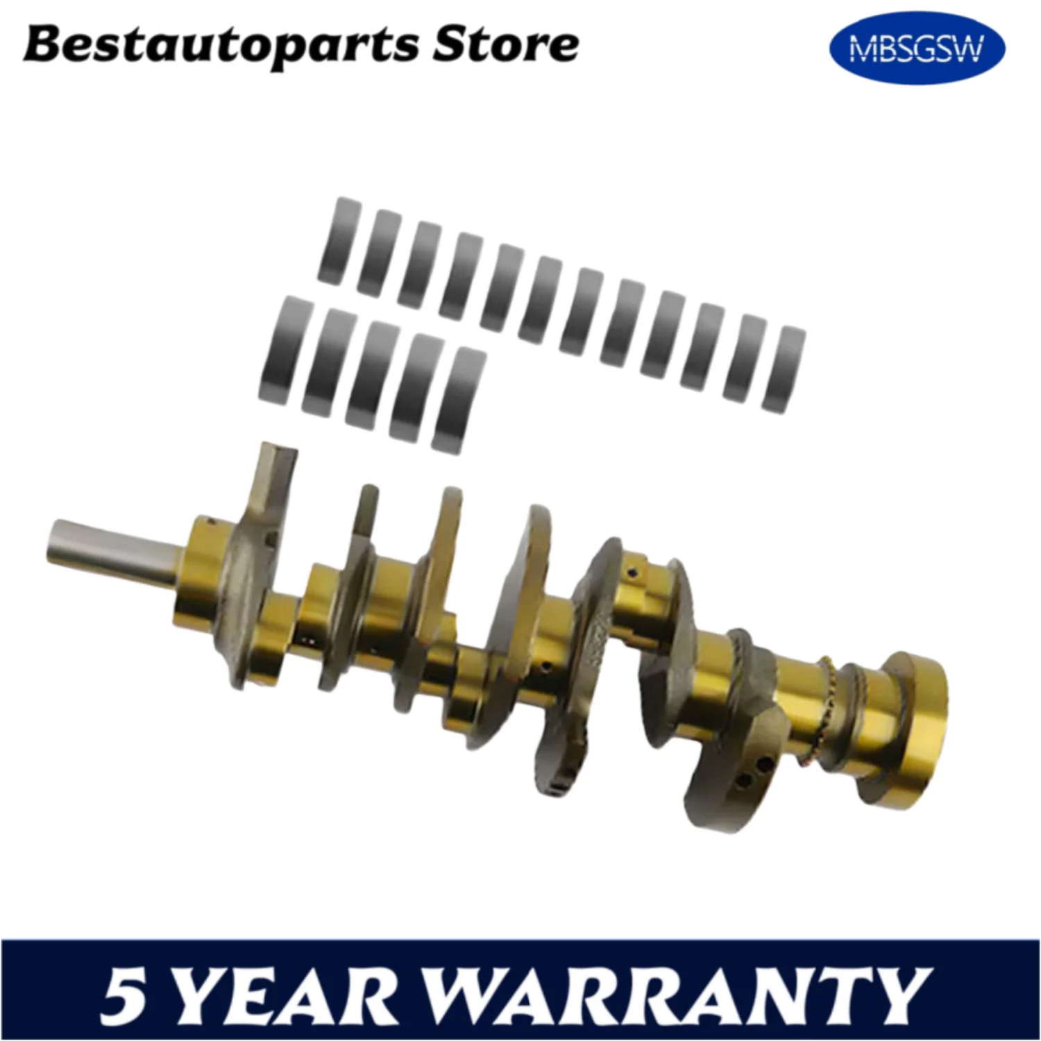 

Комплект подшипников коленчатого вала двигателя подходит для 3,0 л ГАЗ AJ126 306PS для Land Rover Range Rover Sport LR4 Discovery Jaguar 3.0L 14-20
