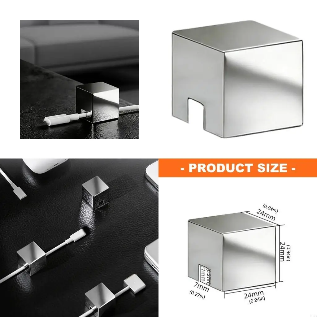 193A Multipurpose 304 Stainless Steel Cable Clip Cord Organiser for Secure and Neat Wire Arrangement in Any Environment