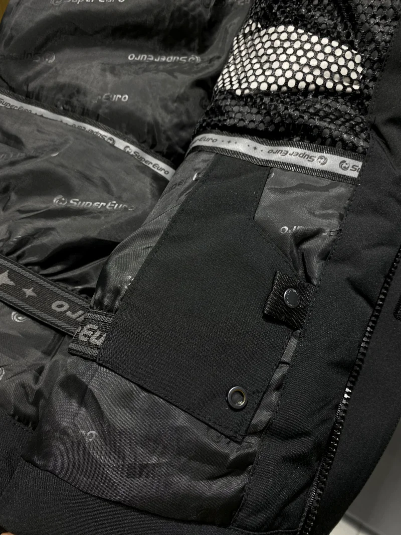 جايت قطني دافئ للرجال شتوي مضاد للبرد، حامل شبابي مناسب بسحاب مزخرف، معطف طويل بغطاء للرأس