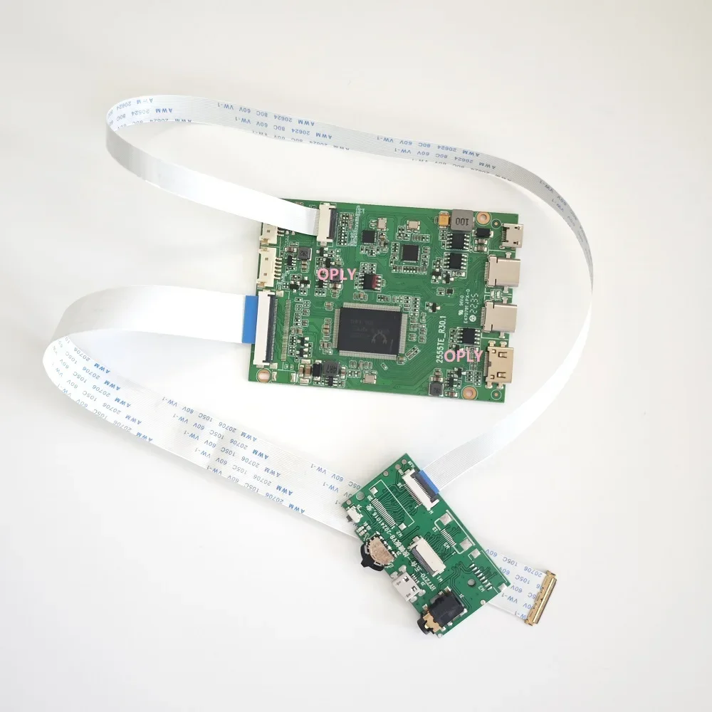 

2 TYPE C Mini HDMI-compatible EDP controllor board for B139HAN03.0 B139HAN03.2 14" 1920×1080 LED panel screen kit