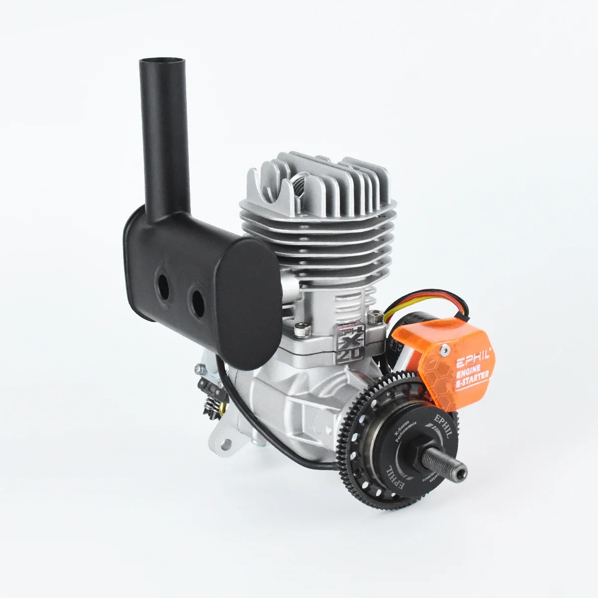 EPHIL Power X-20cc-S pro Model Aircraft Engine with Electric Starter Single Cylinder Two-Stroke Side Row for Control Planes