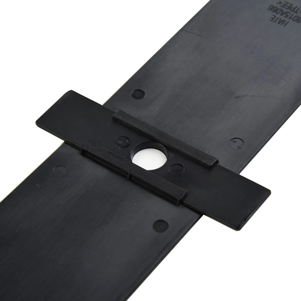 For Mitsubishi Gear Shift Panel Dust Covers Shift Lever Panel Trim Strips Rubber #8015A065 For Pajero V93 V80 V87