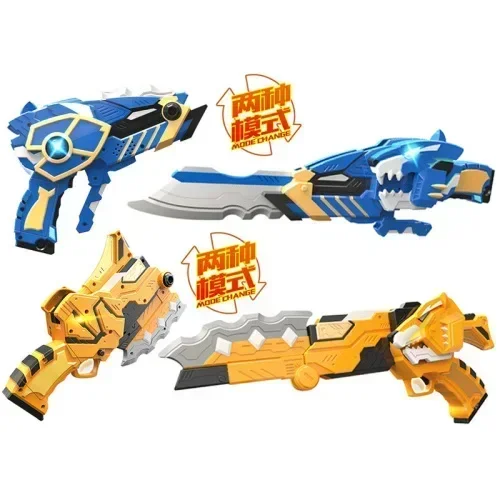 MINI FORCE X Weapon Force X Selector MAX SAMMY VOLT Sound and Light Sword Deformation Toy Suit X Action Figures Kids Gifts - Image 4