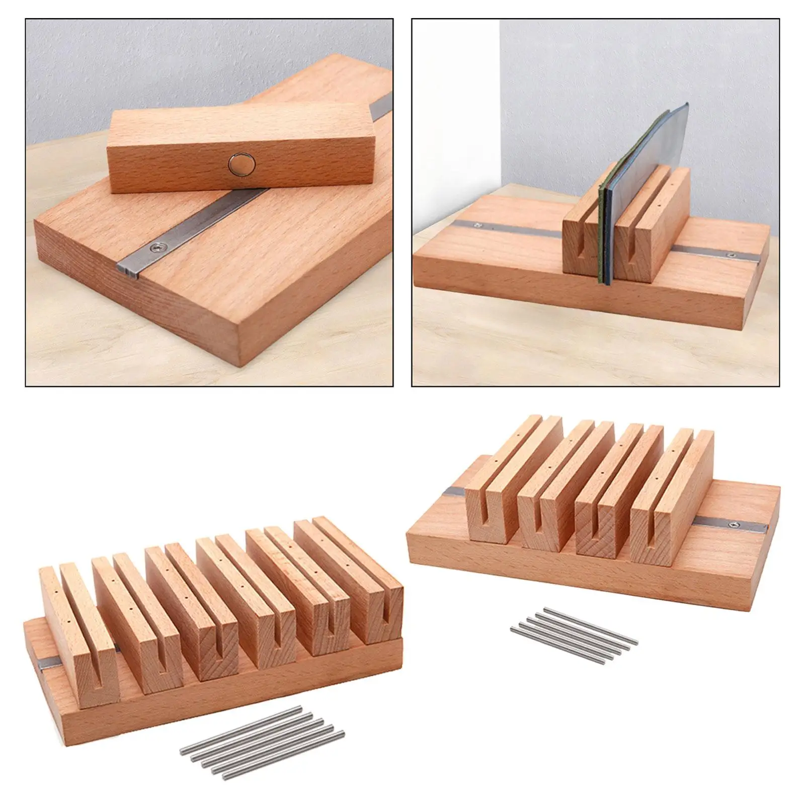 ชั้นวางไม้ขนาดกะทัดรัดสำหรับตา - Leatherwork Hobby บทวิจารณ์และราคา