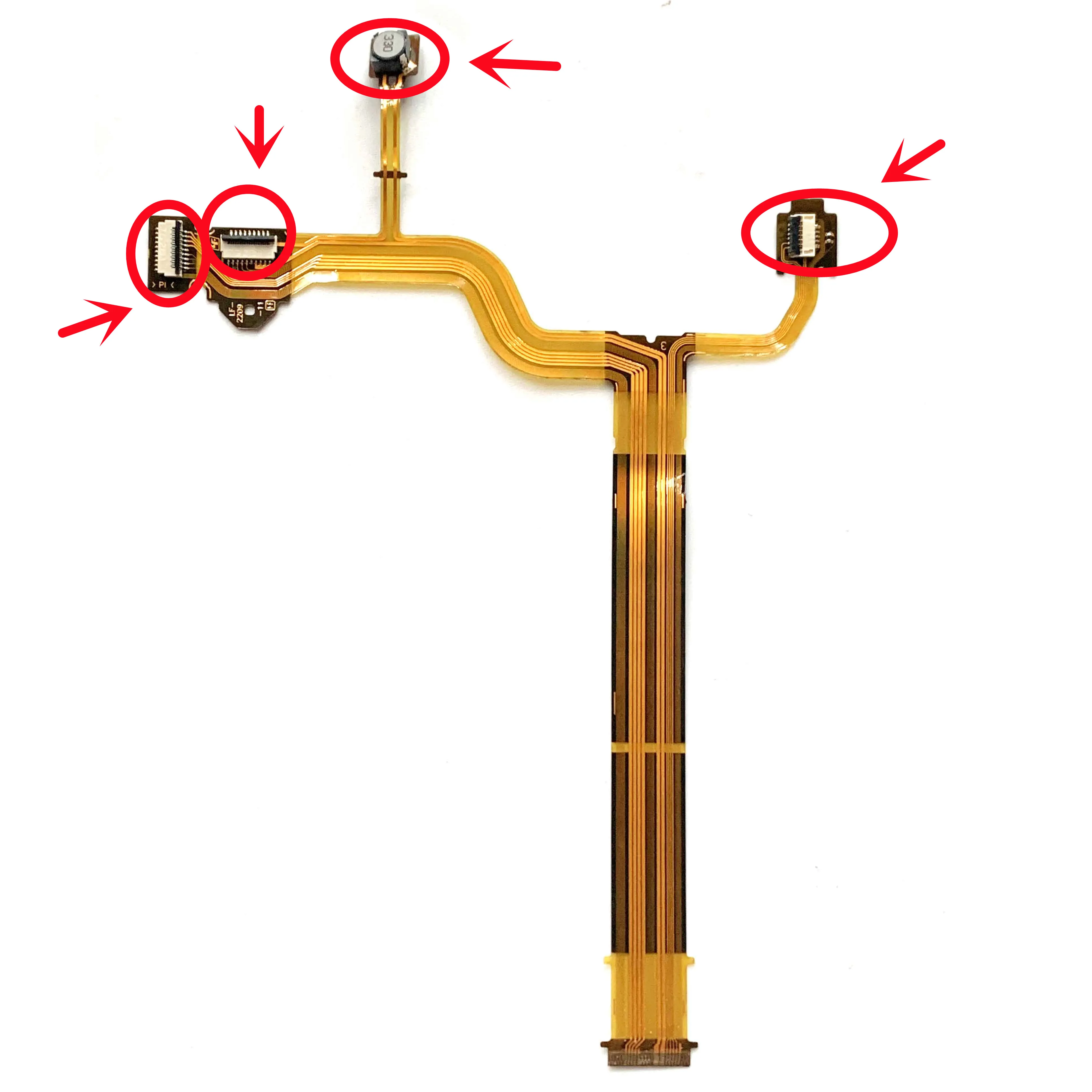 

NEW Lens Anti shake Anti-shake Flex Cable For Sony 24-105 USM Repair Part with socket