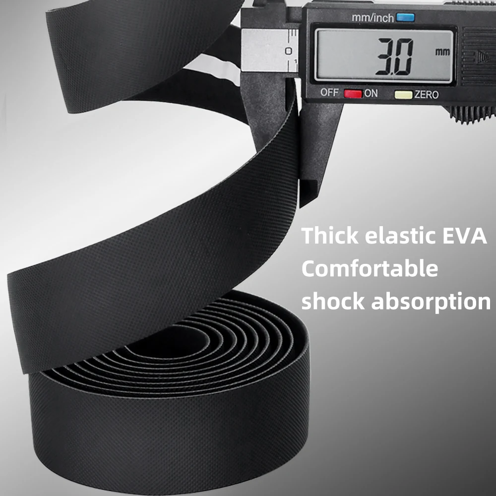  MOTSUV Road Bicycle Handlebar Tapes PU+EVA Ergonomic Bike Bar Tapes Anti-slip Shockproof Handlebar Tape Cycling Accessories
