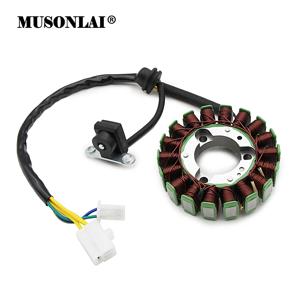 

Motorcycle Magneto Stator Coil For Honda CB125F GLR125 2015 2016 2017 2018 2019 2020 GLR125 1WH 2017-2020 31120-KPN-A71