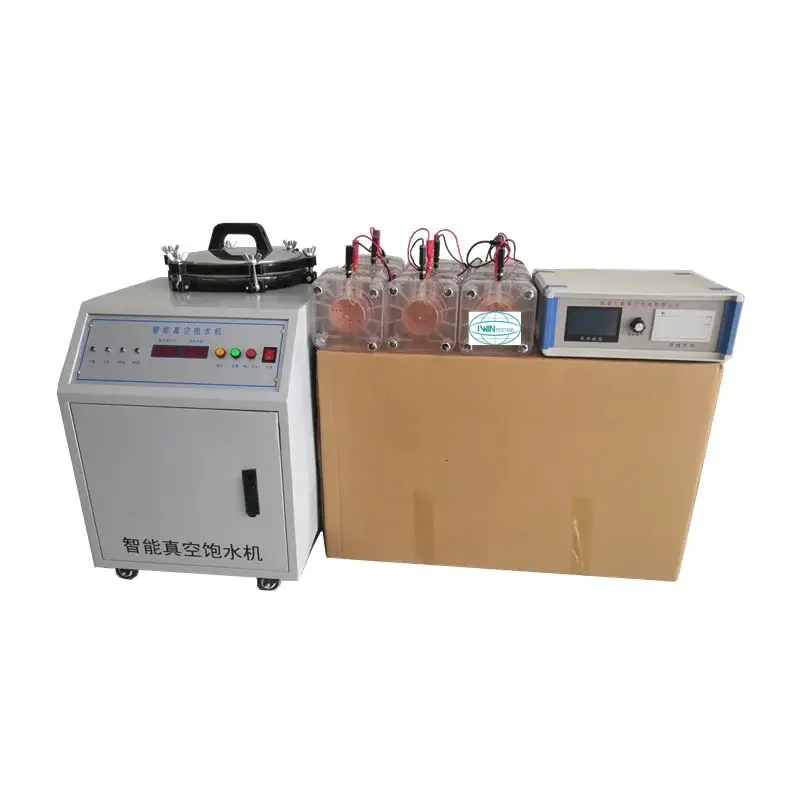 New Style China Rapid Chloride Penetration Meter RCPT