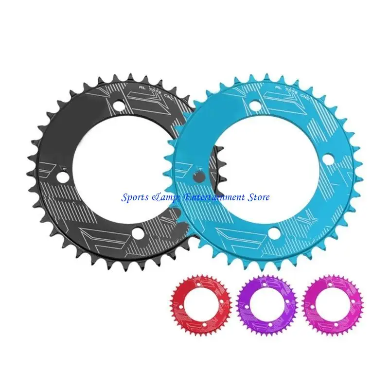 

G7NF Cycling Tooth Chainwheel Parts Bicycles 104BCD Crank Narrow Wide Chainring