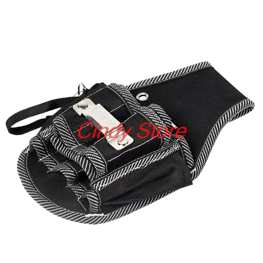 Multifunction Oxford Cloth Toolkit Electrician Instrument Hardware Storage Pouch DIY Waist Belt Tool Bag