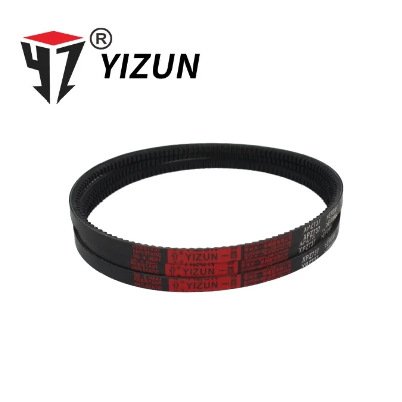 YIZUN XPZ/3VX Type XPZ1187~1400mm Hard Wire Rubber Drive Pitch Length Girth Industrial Transmission Machinery Toothed V Belt