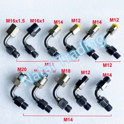 Diesel Common Rail Test Bench Pipe Connector Deel Brandstofinjector Pomp Verbinding Met Common Rail Brandstofbuis