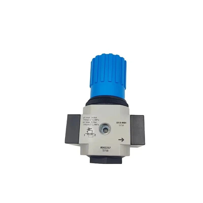 Kingpin New Original Pressure Reducing Valve LR-12-D-MIDI-MPA Pneumatic Components