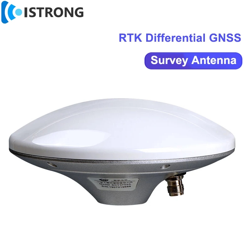 

High-precision GNSS Survey Antenna,Long Rang RTK Differential Navigation Positioning,GPS/BD/GLONASS/Galileo Multi-star Full-band