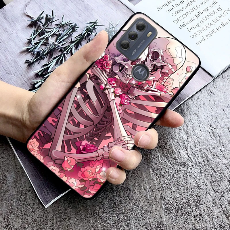 حافظة لهاتف موتورولا G84 G22 G32 G34 G52 G10 G20 G30 G60 G60S G13 G50 G54 G62 G53 G72 G85 G24 Power #4