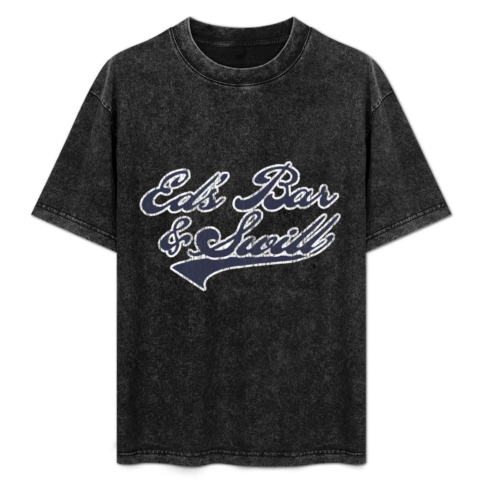 Camiseta vintage Eds Bar And Swill, camiseta casual de Natal