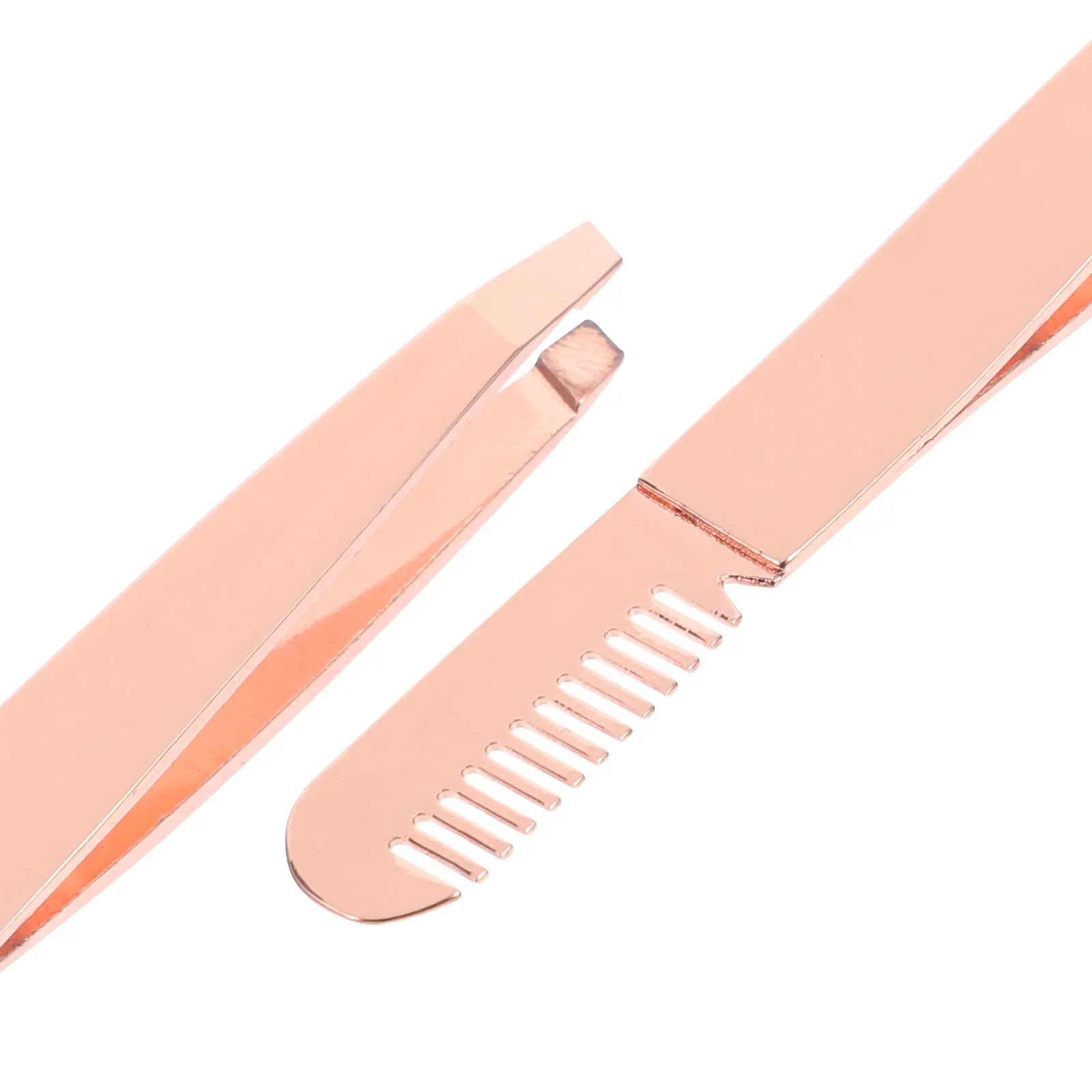

2 Pcs Eyebrow Tweezers Grooming Tools Professional Waxing