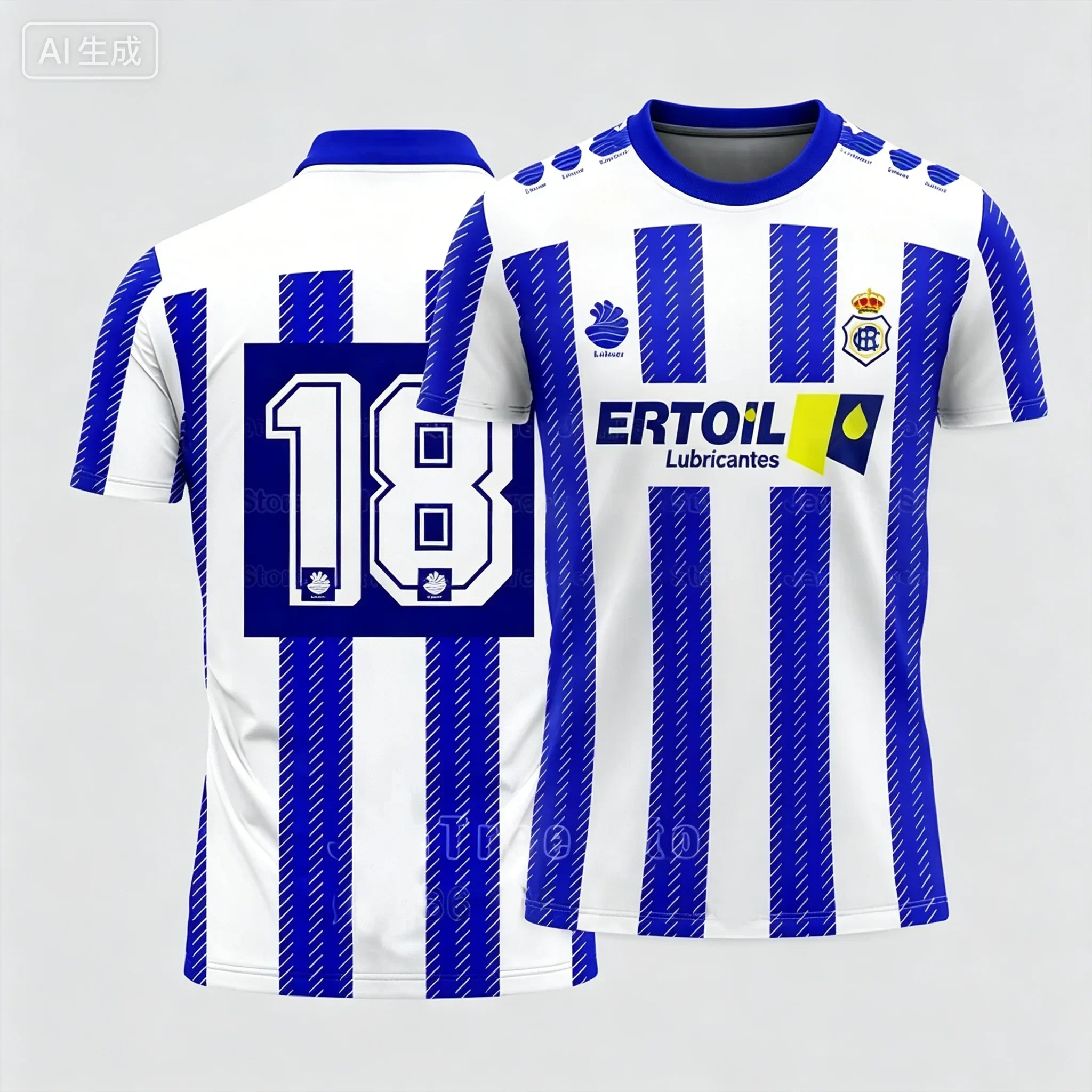 26 Football Club Summer Sports T-shirt- Casual Short-Sleeved Round-neck 3D Printed Men's