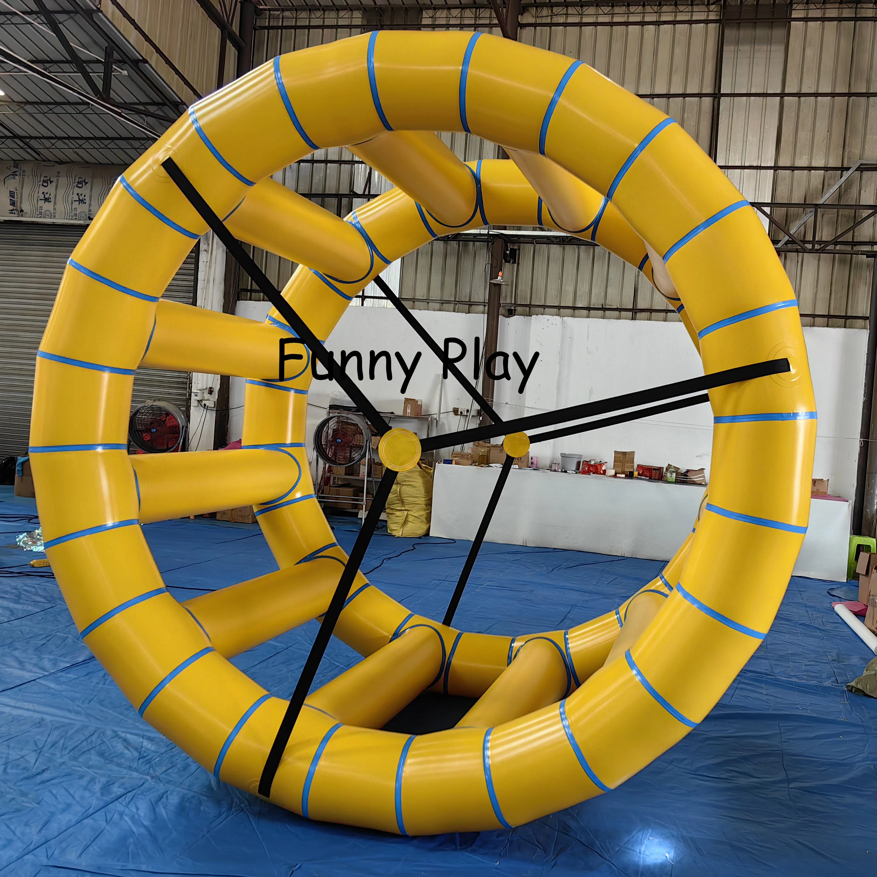 Inflatable Water Wheel Roller/Inflatable Wheel For Adults/ Water Sport Wheel For Fun Aqua Park Rental Using