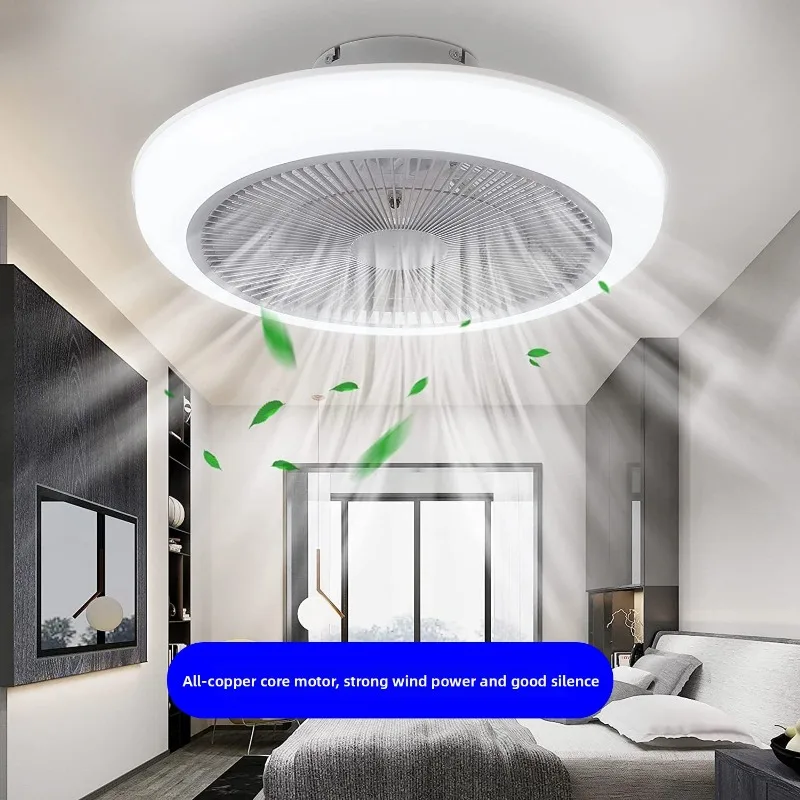 High Power Quiet Industrial Ceiling Fan Global Ceiling Fan Light Inverter Silent Bedroom Home Living Room Ceiling Fans