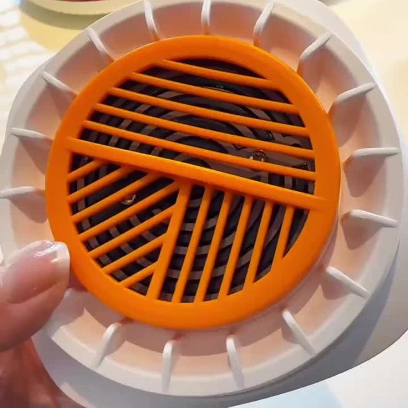 Fruit Vegetable Cleaner Titanium Electrolysis Food Purifier for Meat Seafood Grains Tableware Home Kitchen Daily Use 식품 세척기