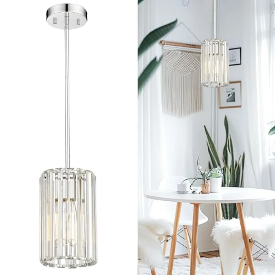 Modern Crystal Pendant Light Mini Chandelier