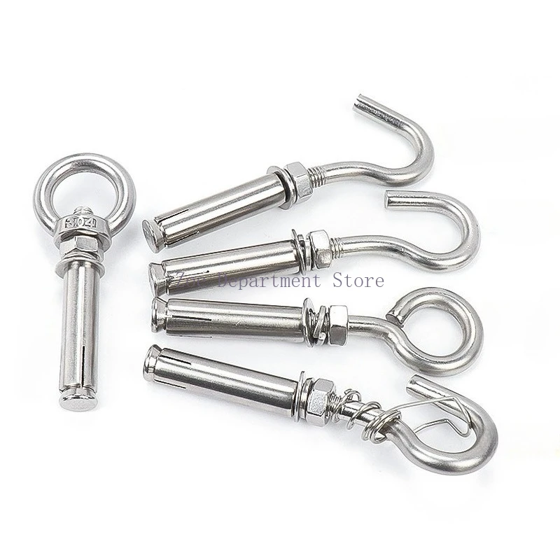 10pcs-stainless-steel-expansion-hook-screws-m6-m8-m10-m12-lifting-ring-manhole-cover-mesh-with-hook-water-heater-expansion-bolts