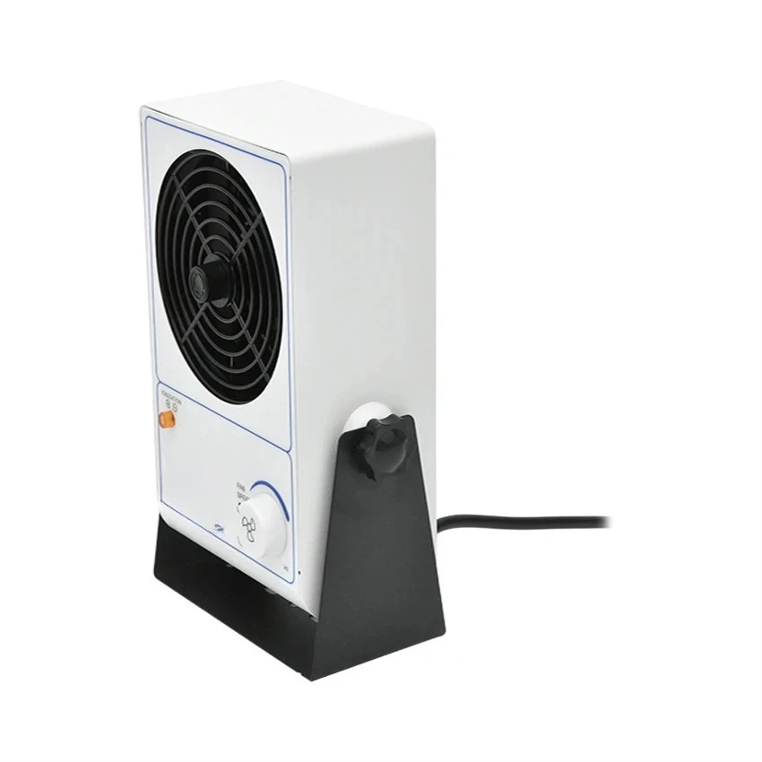 Professional Anti-Static Ion Fan Desktop Ion Generator Static Elimination Ion Fan