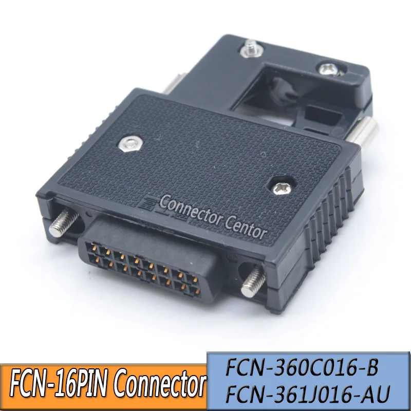 

16P For Mitsubish omron PLC I/O Connector FCN-360C016-B+FCN-361J016-AU PLC 16PIN