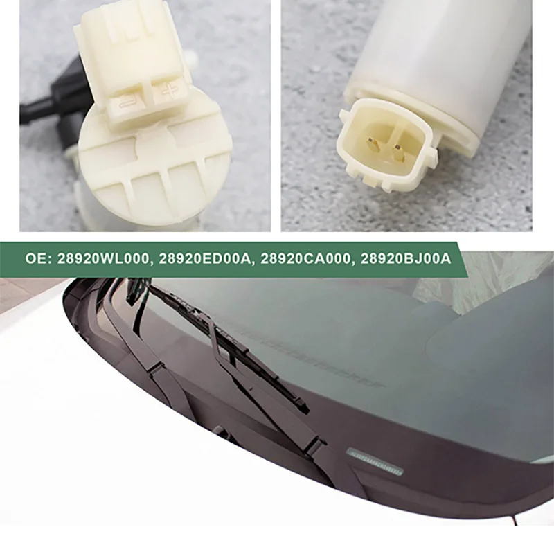 

Насос омывателя лобового стекла 28920 -CA000 28920CA000 для Nissan Murano Quest after Rouge Infiniti EX37 EX35 FX35 FX37 FX50 Стеклоочистители