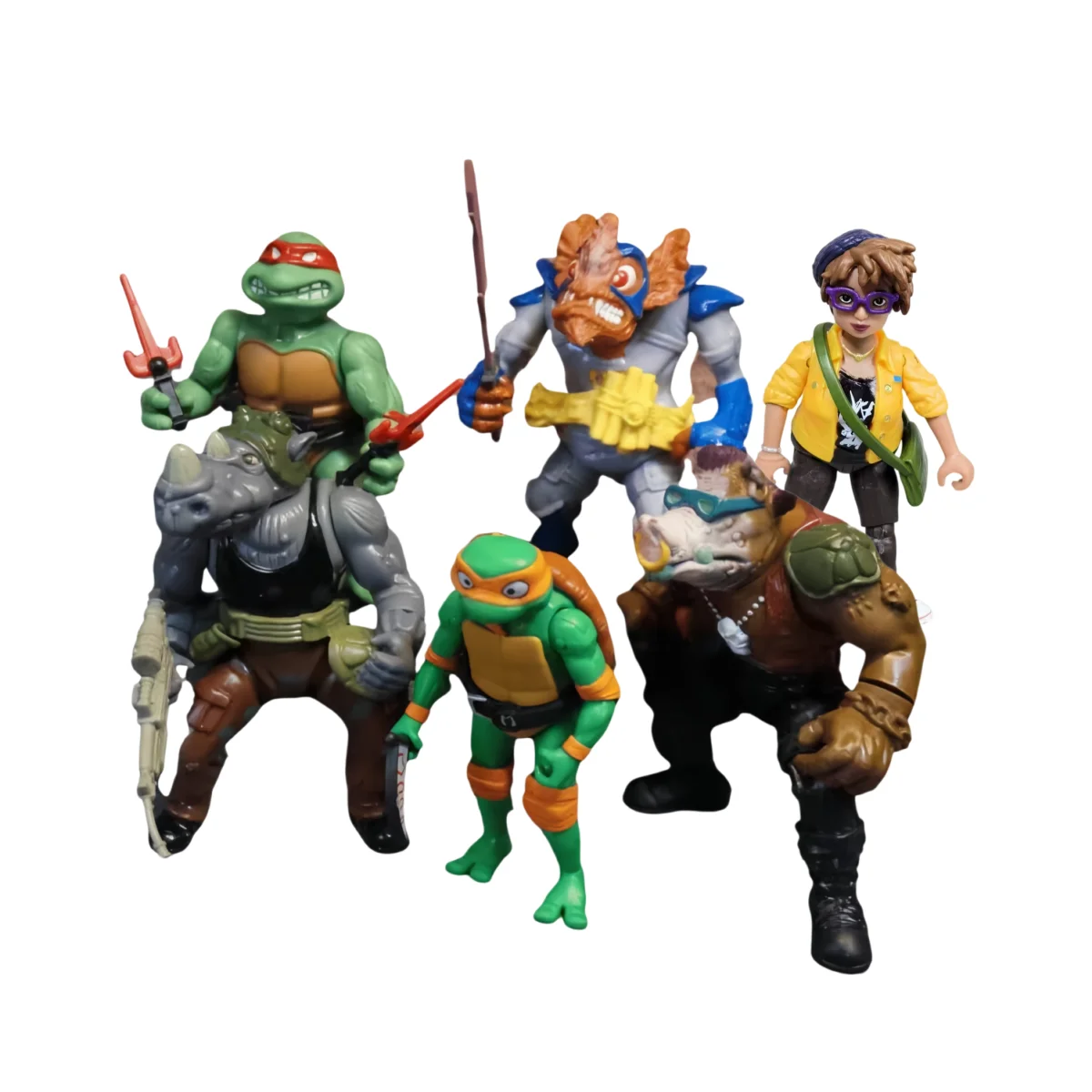 

Teenage Mutant Ninja Turtles Action Figures Raphael Leonardo Joint Movable Table Ornament Collectible Kids Toys Birthday Gifts