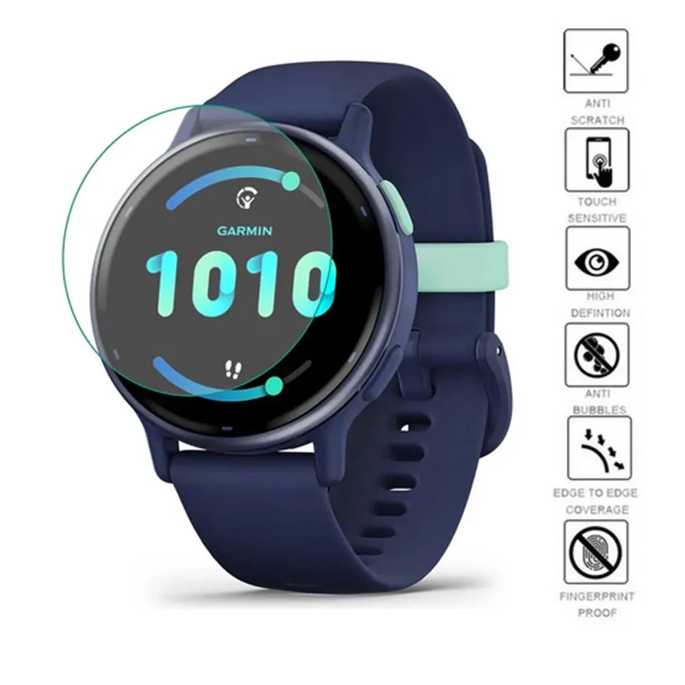 Мягкая пленка для защиты экрана 3D PMMA, полное защитное покрытие для Garmin Vivoactive 5 6 Active 5