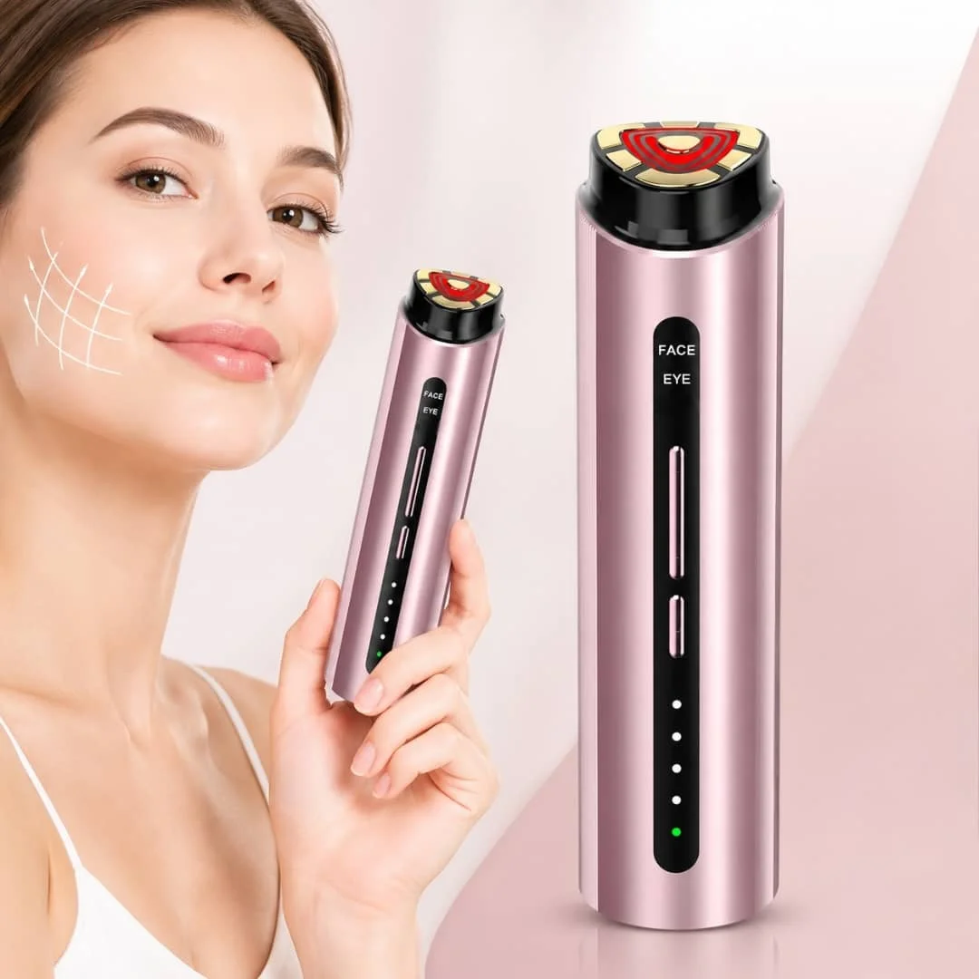 Micro-current facial beauty instrument, household skin firming beauty instrument