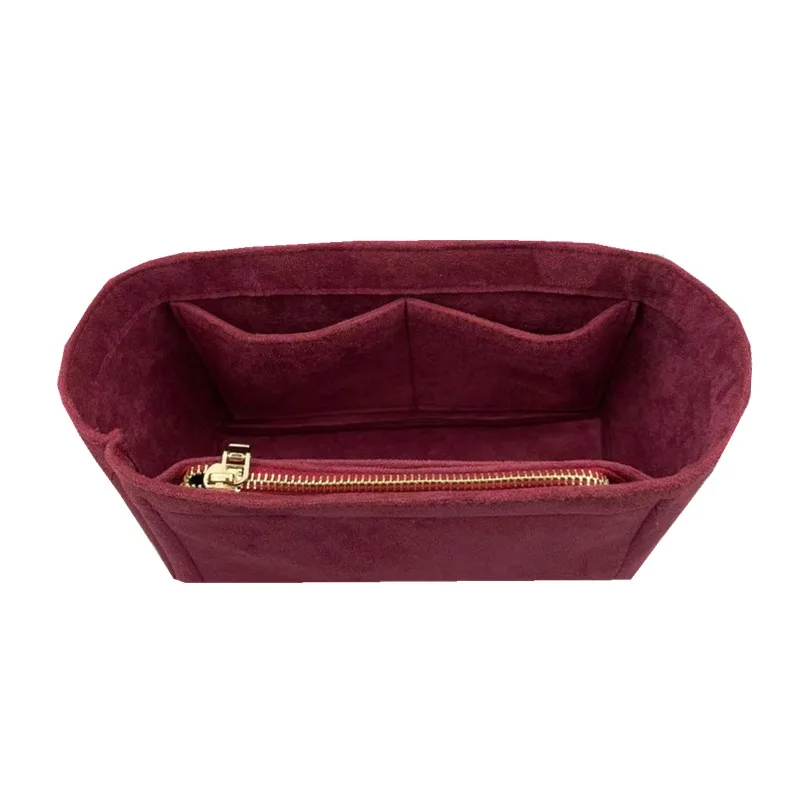 Suitable for Chanel chanel 2.55 liner bag small medium cCf liner inner pocket lining support bag medium bag