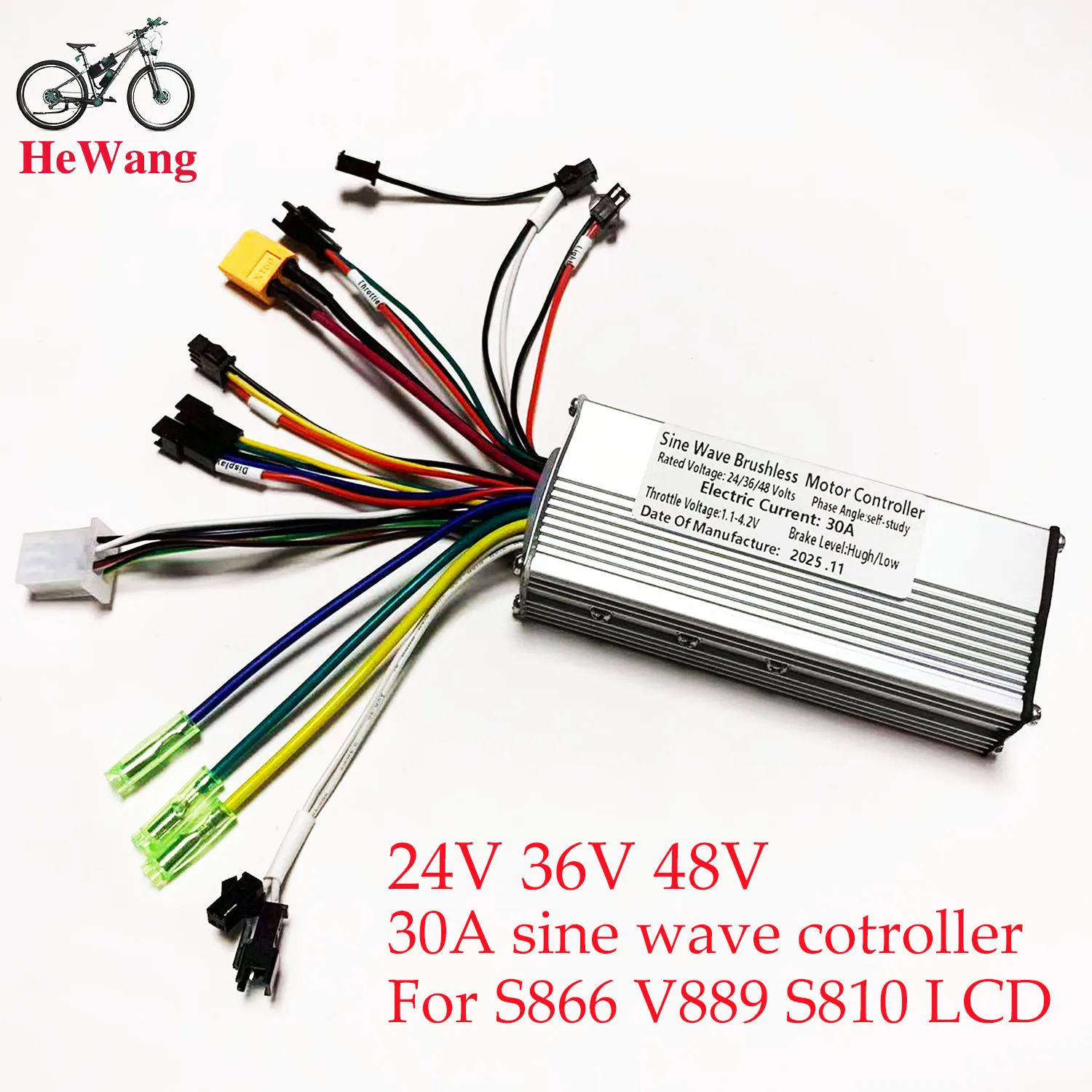 electrical bicycle controller 24v 30a 24V/36V/48V E-Bike Brushless Motor Sine Wave, 750W/1000W, Waterproof, For Electric but doesnt move then the problem is almost always a bad control module or bad throttle Ebike 750-1000W 24V 36V 48V