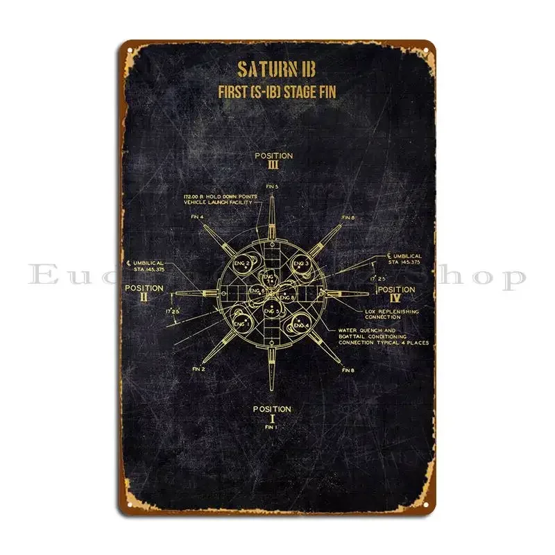 Saturn Ib Metal Sig…