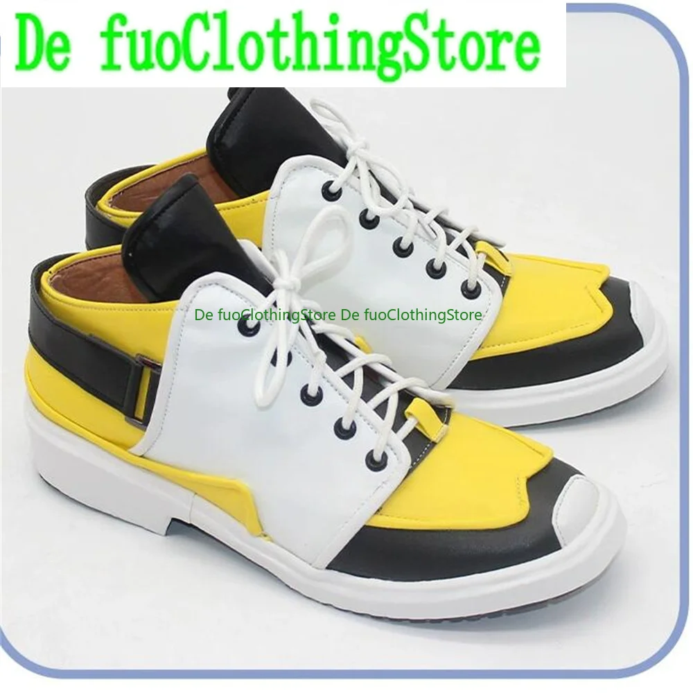 Defuo Kaida Haru Virtual You hololive Cosplay Shoes Boots Game Anime Halloween Christmas Shoes Store