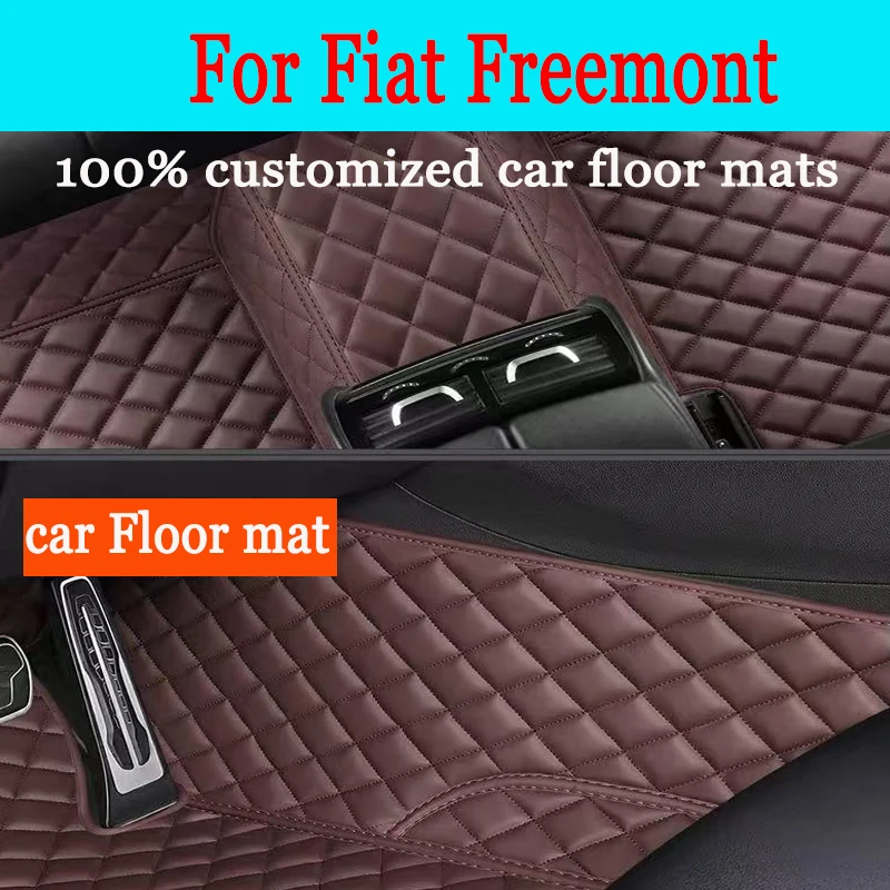 Custom Car Floor Mats For Fiat Freemont 2012 2013 2014 2015 2016