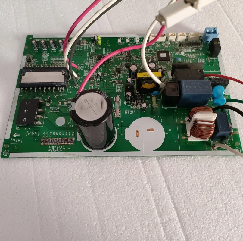 for Fujitsu Air Conditioner Control Board K09BC-C-A(02-01) Circuit PCB K09BC-02-01 9708301020 Conditioning Parts