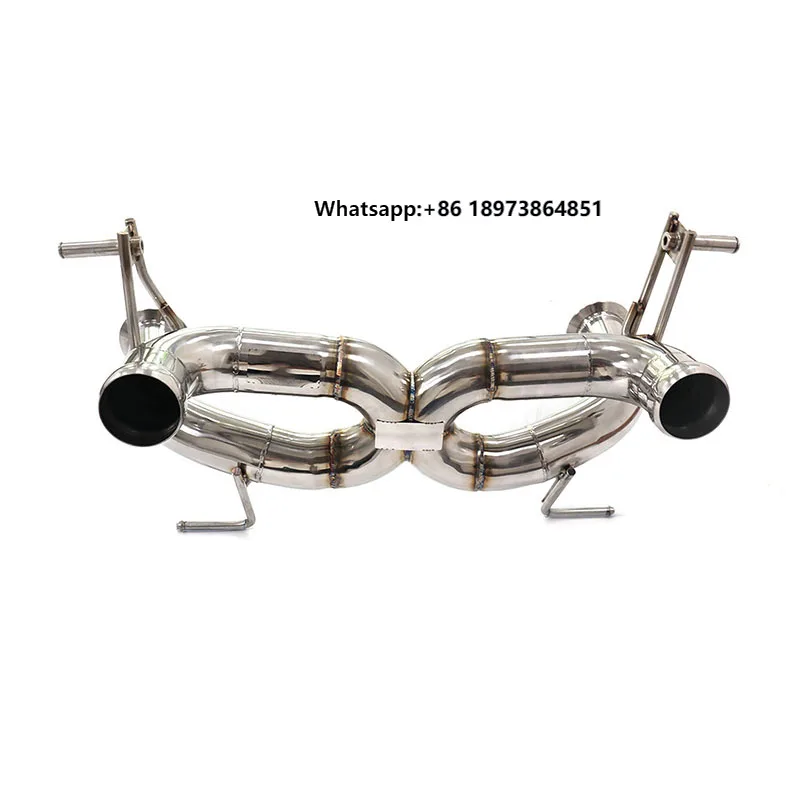 

Hight Quality Stainless Steel for Lamborghini Aventador S LP740 Upgrade SVJ Catback Exhaust Pipe Auto Performance Parts