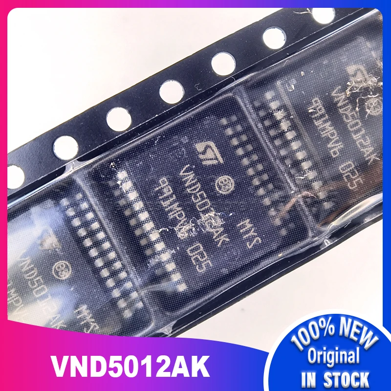 

5 ~ 20 шт./лот VND5012AK VND5012AK-E VND5012AKTR-E SSOP-24 100% новый спотовый запас