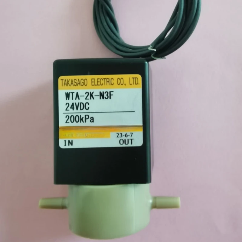 

Plasma disinfection cryogenic sterilizer machine accessories dosing solenoid valve WTA-2K-N3F DC24