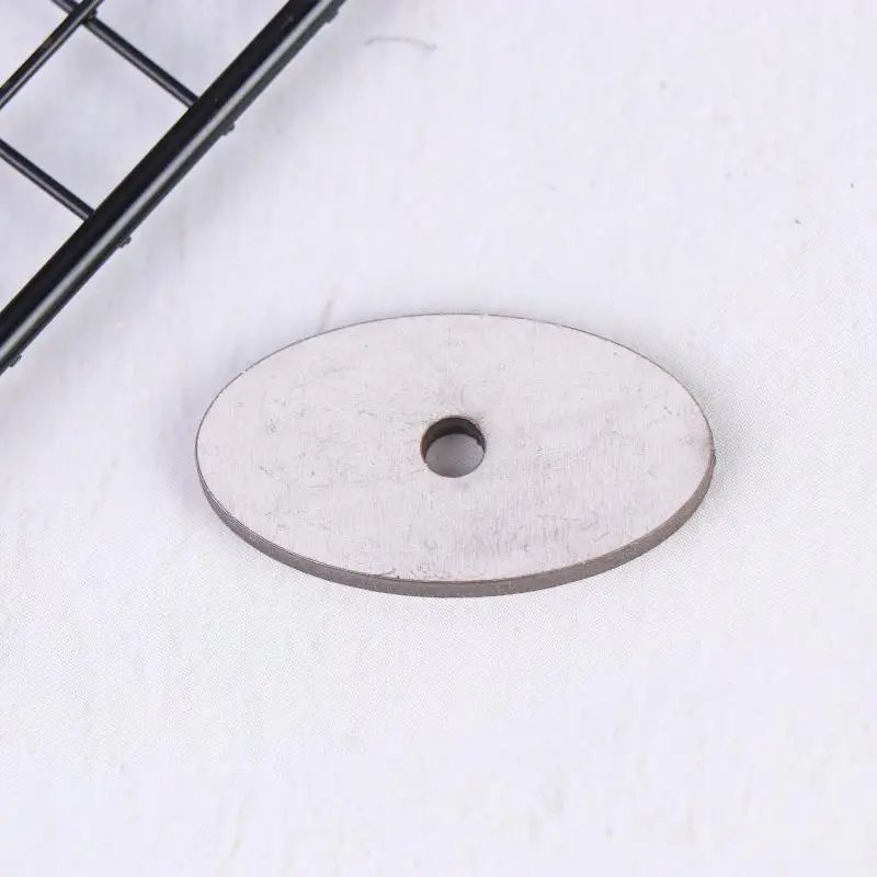 1Pc Knife Finger Guard Bolster Pommel Brass Stainless Steel DIY Knife Handle Hand Guard Blanks Fixed Blade Knife Making Parts