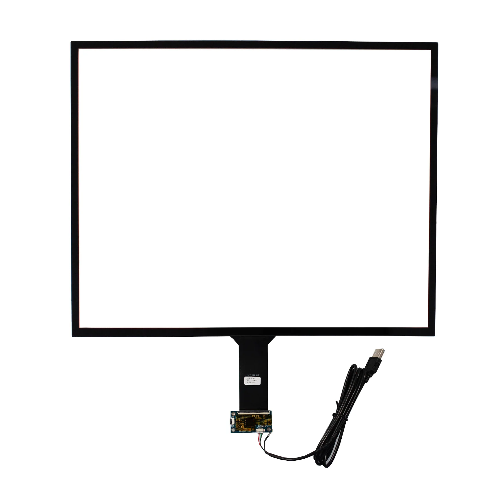 Lcd Touch Display 4:3 5 Points Touch Screen Panel Lcd Display Universal Capacitive Touch Screen Panel For 19