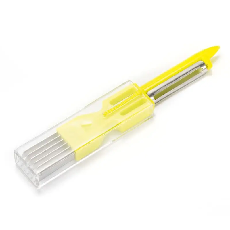 

30pcs Multi Functional Scallion Cutter Magic Tool Scallion Peeler Scallion Knife Plum Cutter